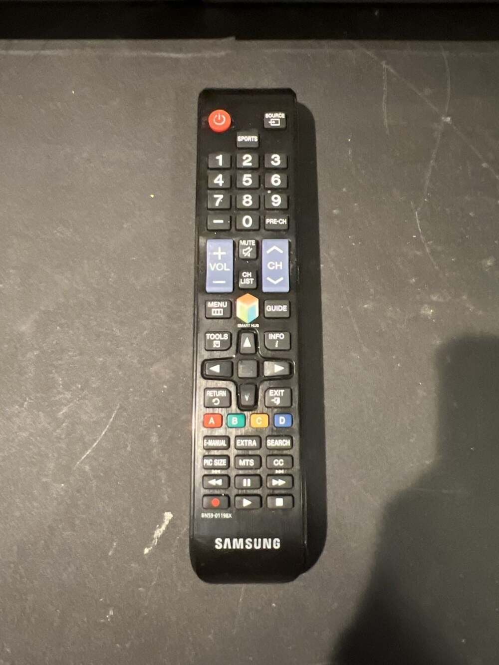 Samsung BN59-01198X Smart TV Remote Control